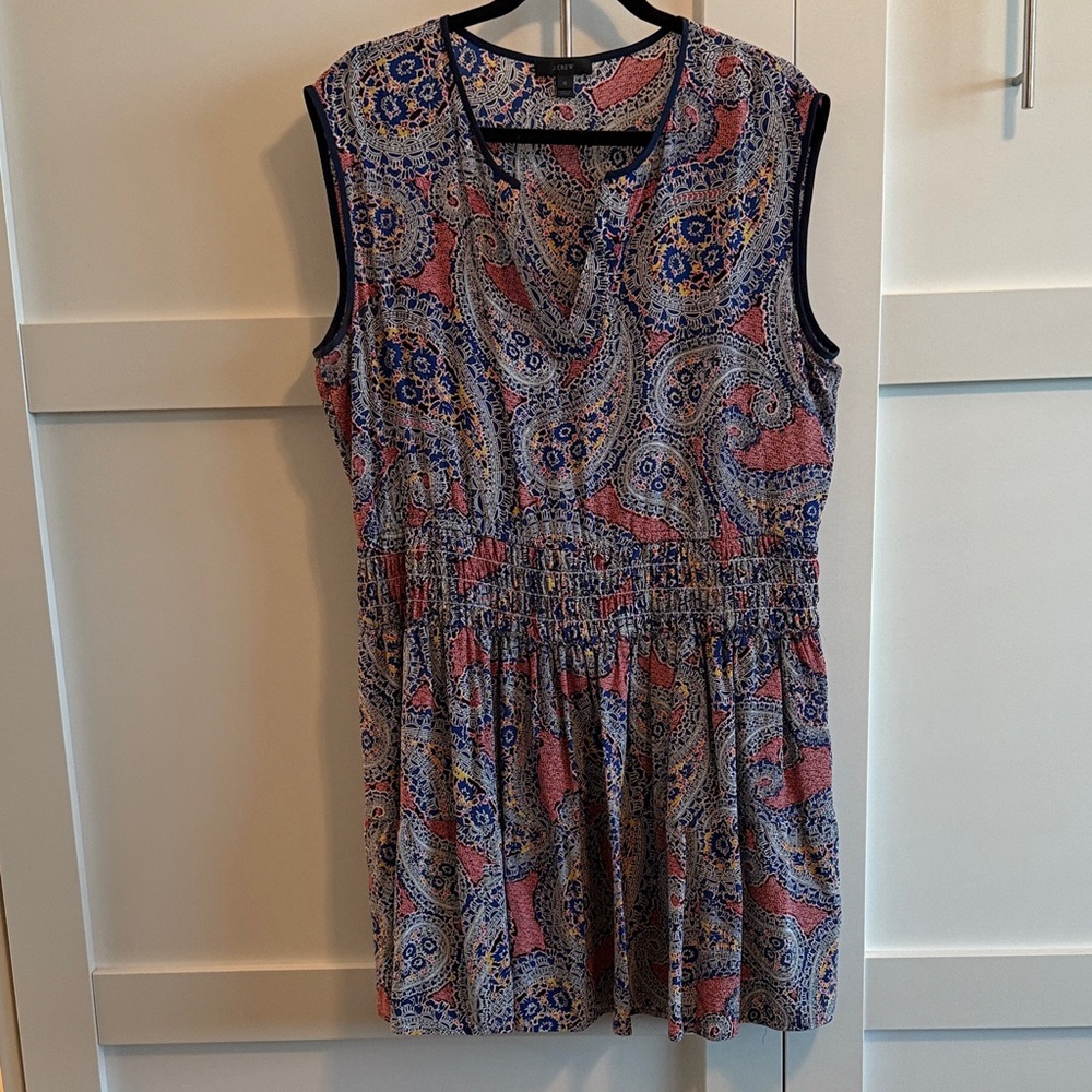 Jcrew Sleeveless Dress